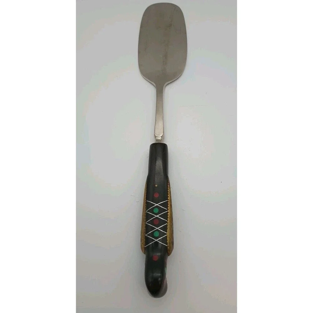 Haddad Jezzine Phoenix Fire Bird Stainless Steel Cake Pie Server